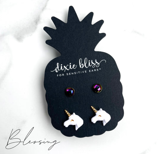 Blessing - Dixie Bliss - Duo Stud Earring Set
