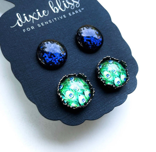 Oleander - Dixie Bliss - Duo Stud Earring Set