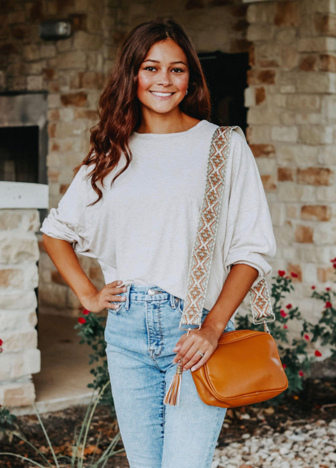 The Caroline Crossbody Handbag - multiple colors