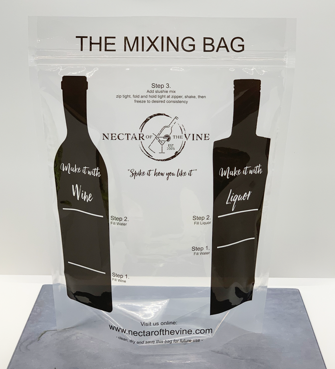 Reusable Frappe Mixing Bags