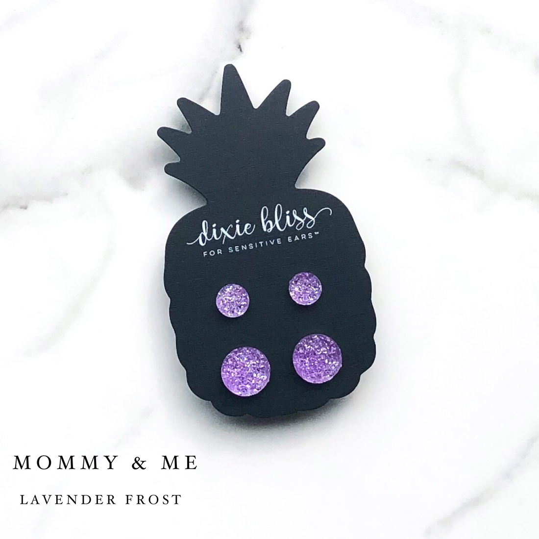 Mommy & Me - Dixie Bliss - Duo Stud Earring Sets