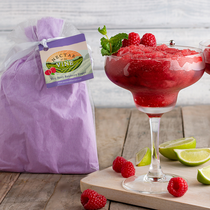 Very Berry Raspberry Wine Slushy Mix