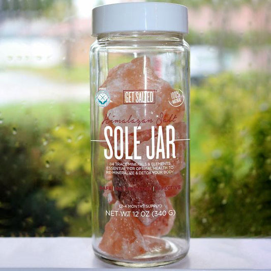 Himalayan Salt Sole Jar