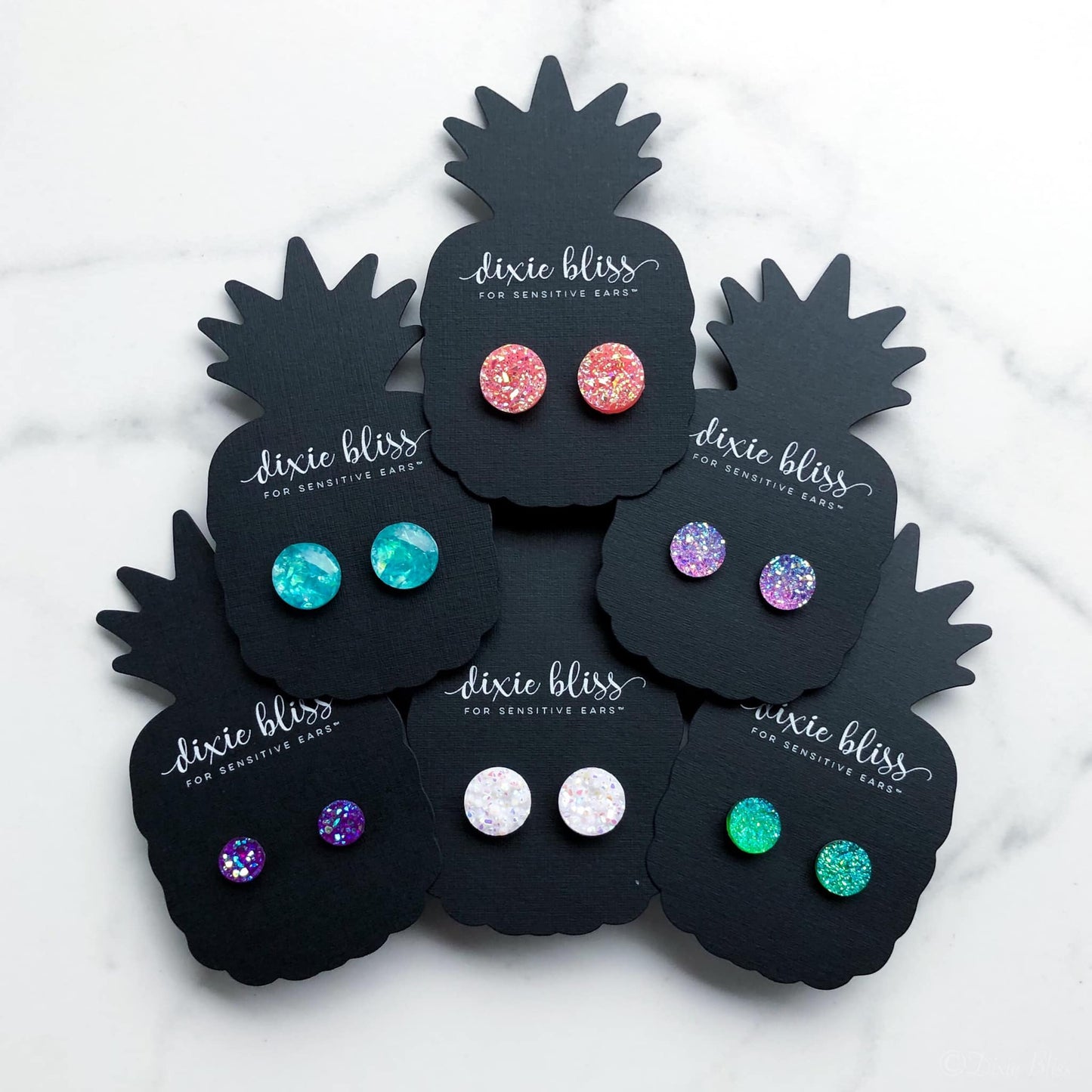 Vacay - Dixie Bliss - Single Stud Earrings